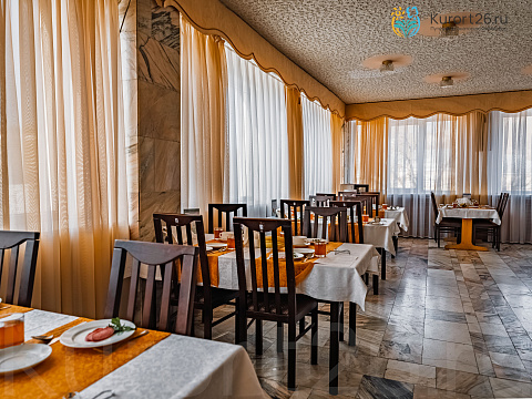 Санаторий «им. М.Ю. Лермонтова», г. Пятигорск. Столовая